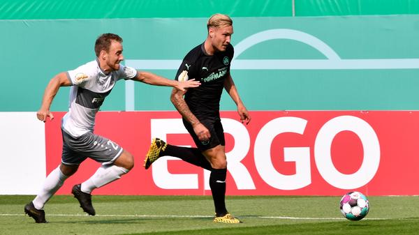Verteidigte hoch, kam zu Flankenläufen, die aber einige Male keinen Abnehmer fanden. Hatte in der 97. Minute mit einem Schuss eine gute Chance zum 2:1 und legte das 4:1 auf.