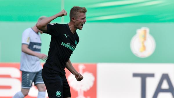 Erzielte den 1:1-Augleich in der 71. Minute, hätte in der 61. Minute bereits treffen müssen und scheiterte in der 90. Minute an RSV-Keeper Johannes Focher.