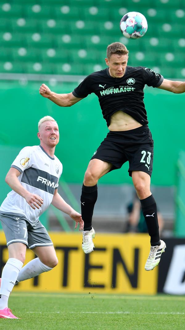 Zeigte eine verlässliche Leistung in der Defensive.