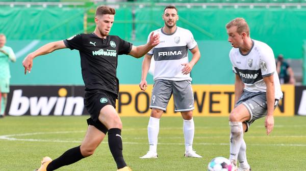 Kam für Green in der zweiten Hälfte der Verlängerung zu seinem Pflichtspieldebüt.