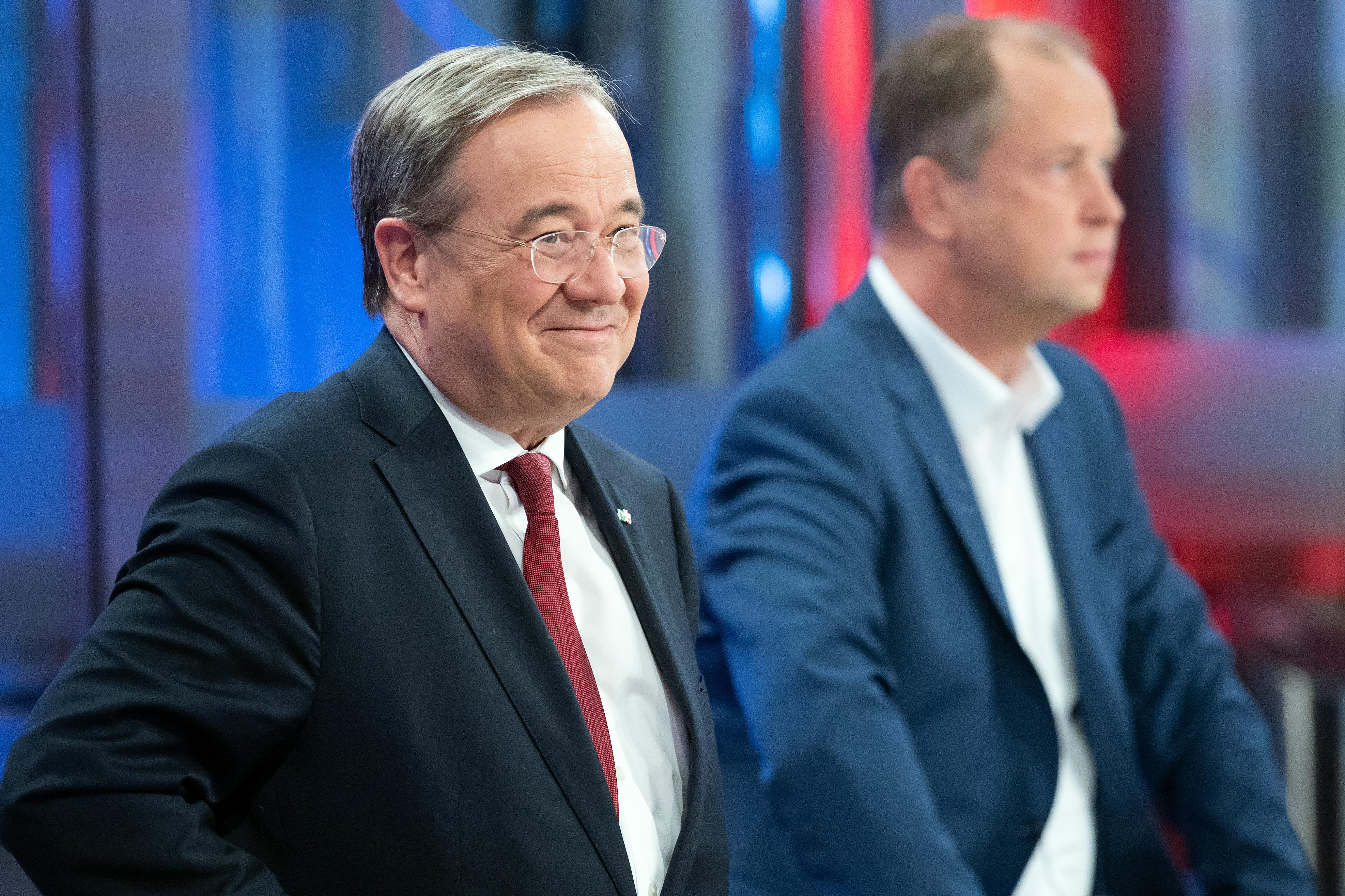 Cdu Sieg Bei Nrw Kommunalwahlen Starkt Laschet Grune Legen Zu Politik Nordbayern De