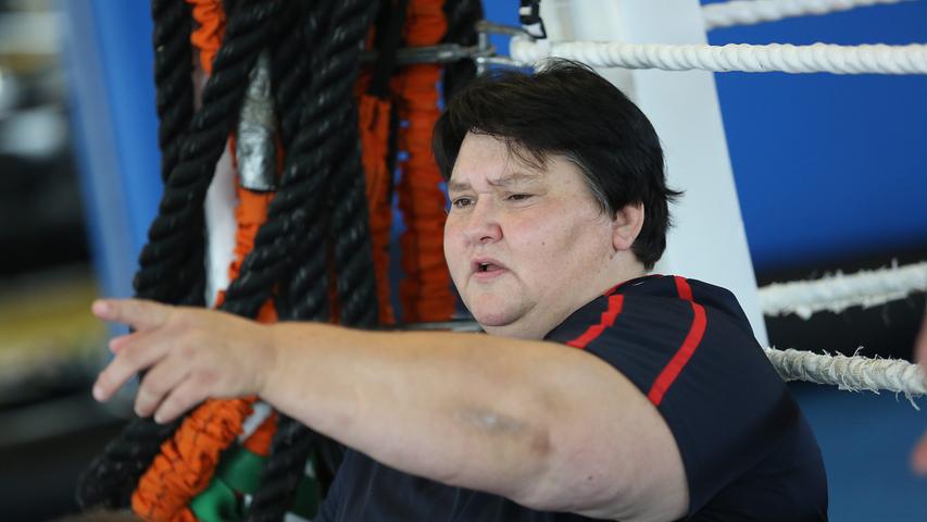 Kraft, Schnelligkeit, Ausdauer: Die Sumo-Ringer trainieren in Forchheim