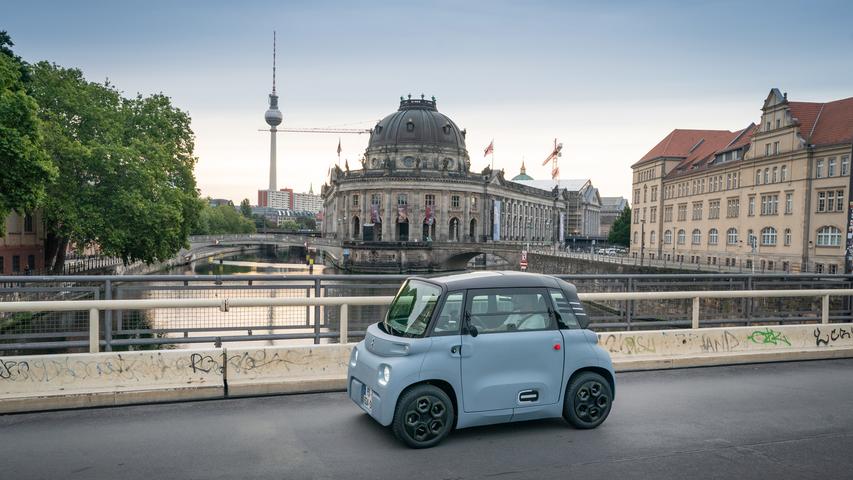 Citroën Ami: Der kleine Freund fährt elektrisch