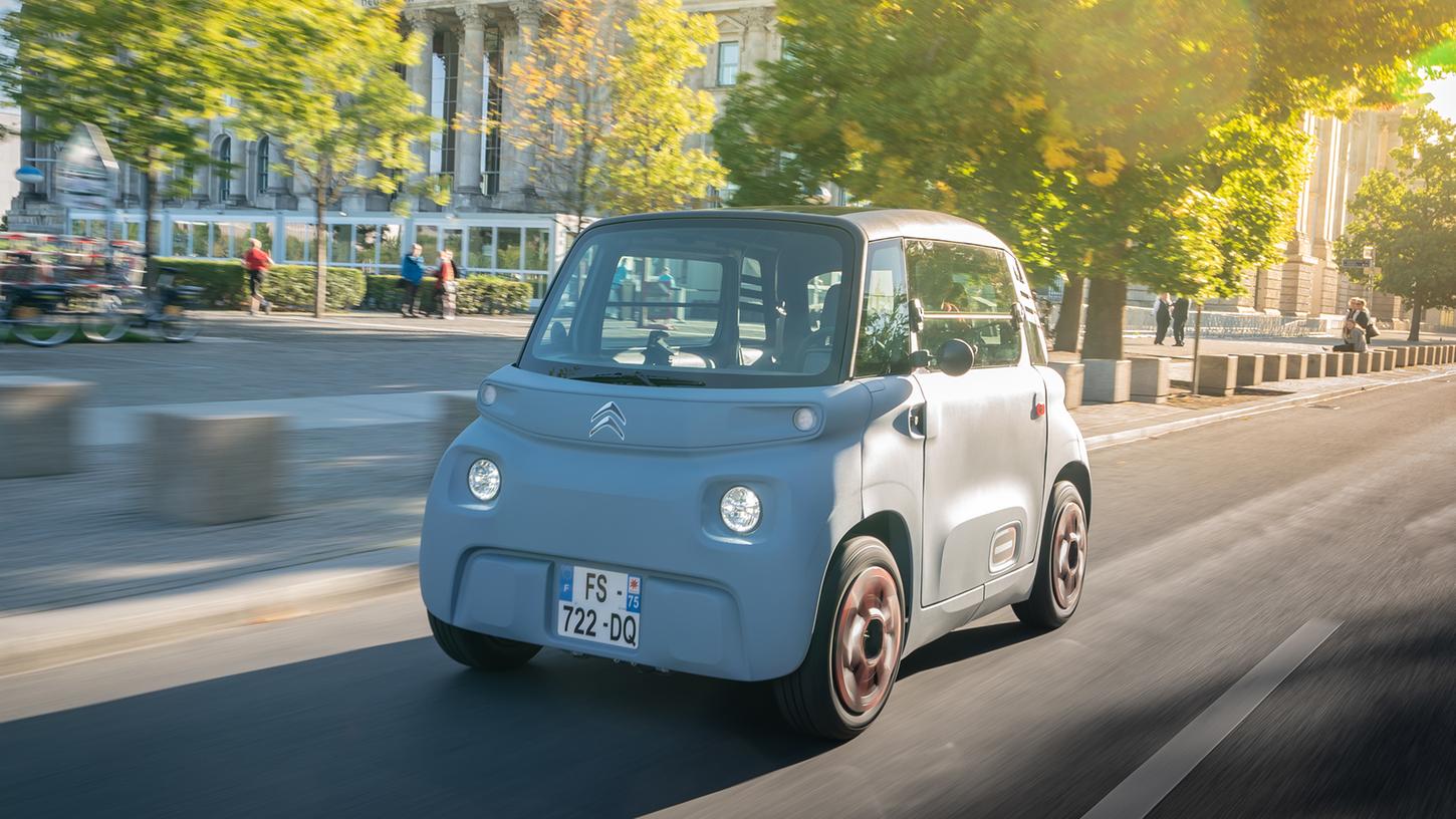 Citroën Ami: Der kleine Freund fährt elektrisch