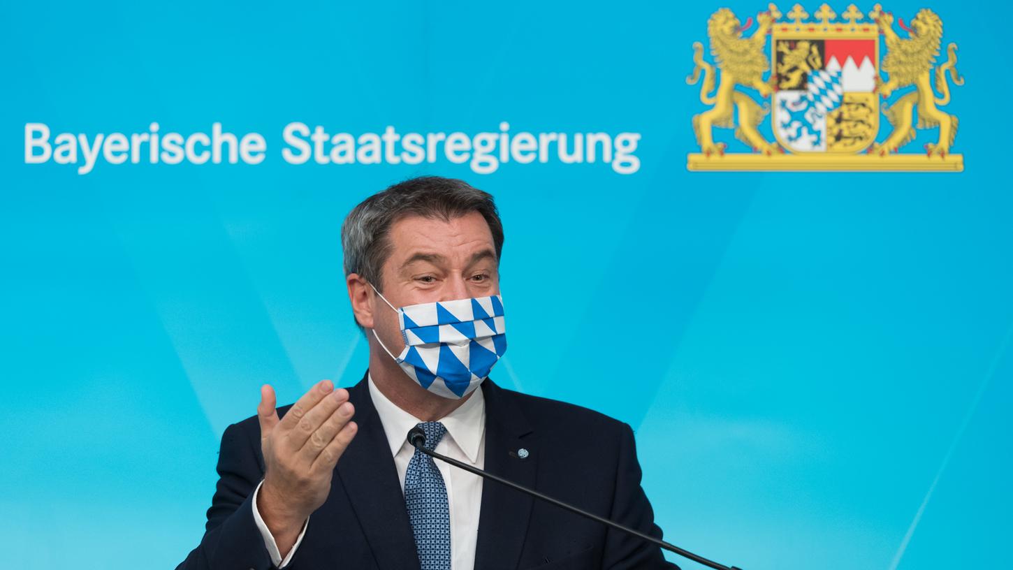 Ministerpräsident Markus Söder (CSU) sprach von einem "echten Turbo" für die Wissenschaft in Bayern. 