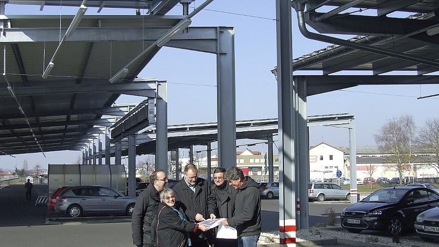 Photovoltaik auf dem Edeka-Parkplatz?