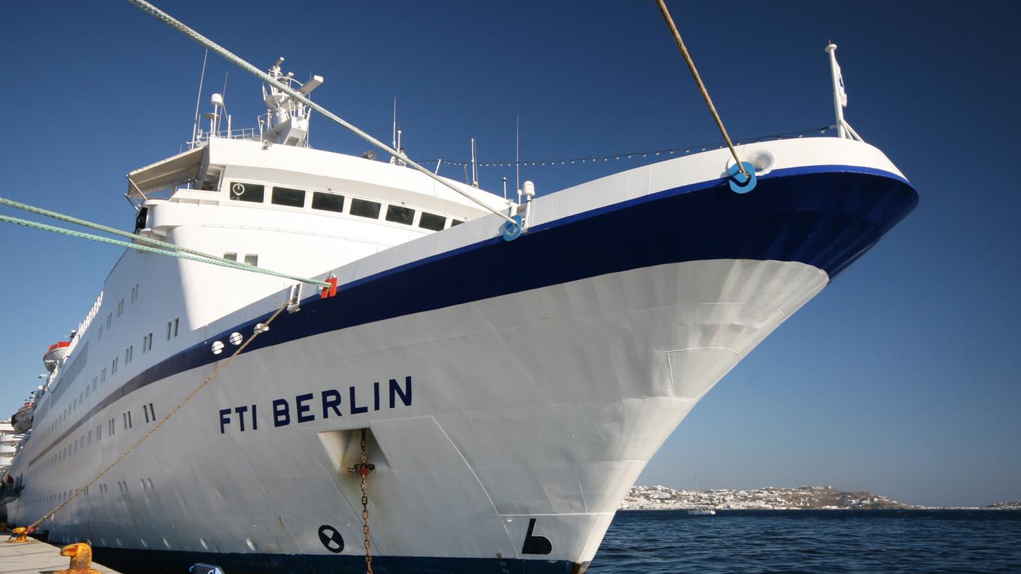 Wird komplett umgebaut: Das Kreuzfahrtschiff MS Berlin, besser bekannt als ZDF-"Traumschiff".