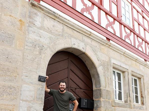 Wohnen im Forchheimer Krottental: Von der Scheune zur modernen Altstadtwohnung