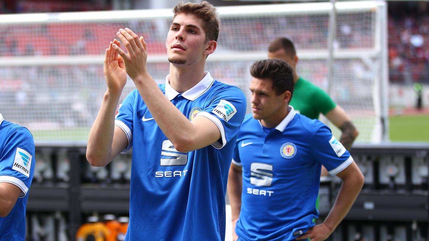 Emil Berggreen stürmt in der kommenden Saison für die SpVgg Greuther Fürth.