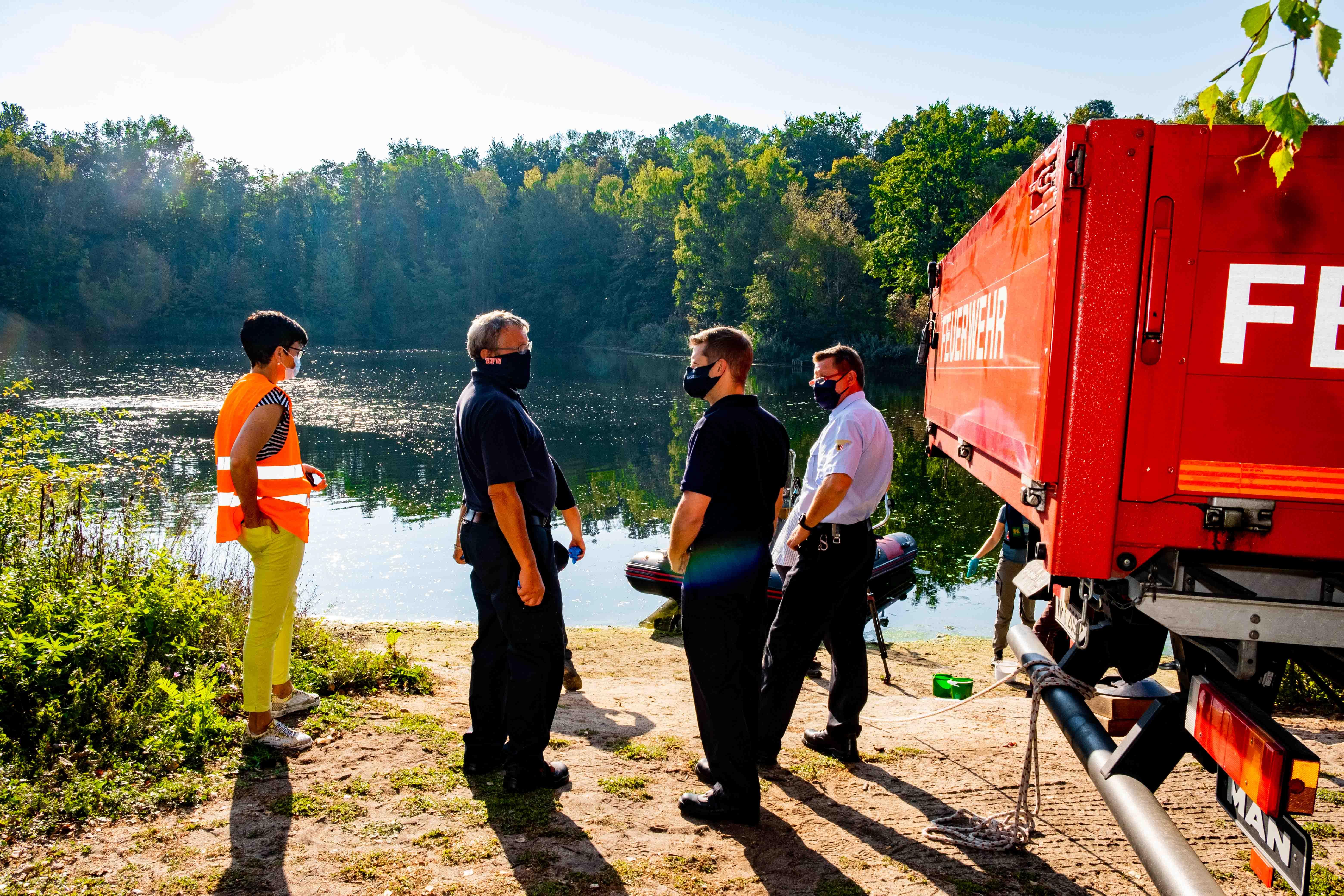 Einsatz am Silbersee