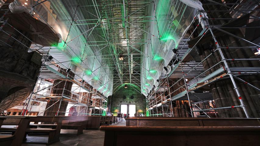 Mehr Natur in der Stadt: Verein verwandelt Lorenzkirche in eine grüne Oase