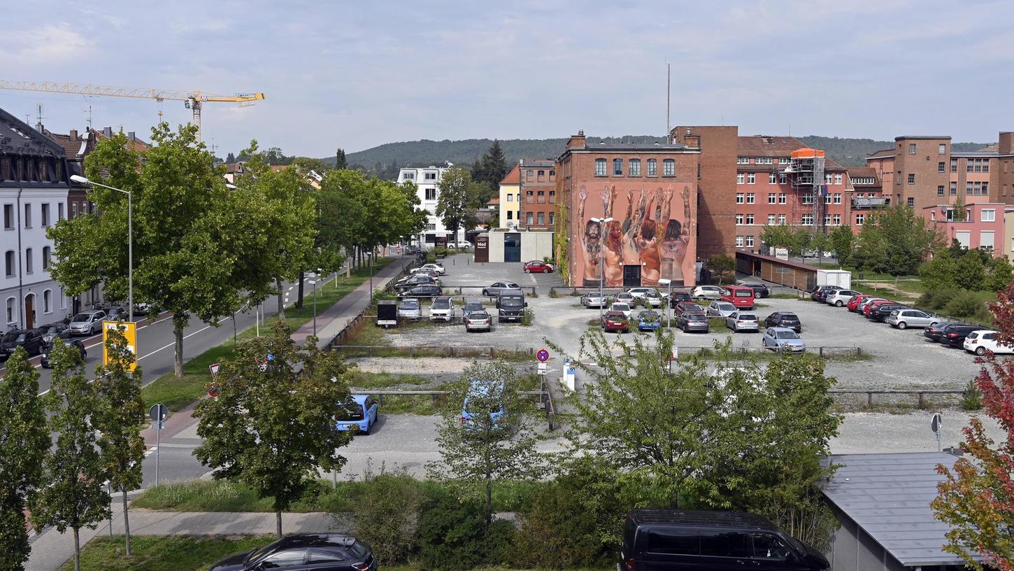 Kampf um ein Grundstück-Juwel in Erlangen