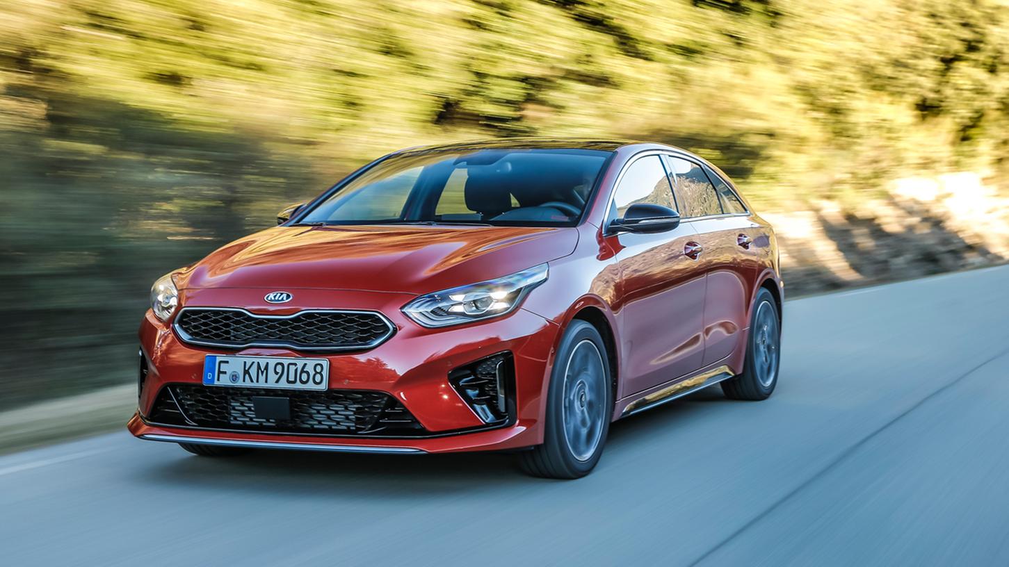 Fahrbericht: Kia ProCeed 1.6 CRDi 48V iMT