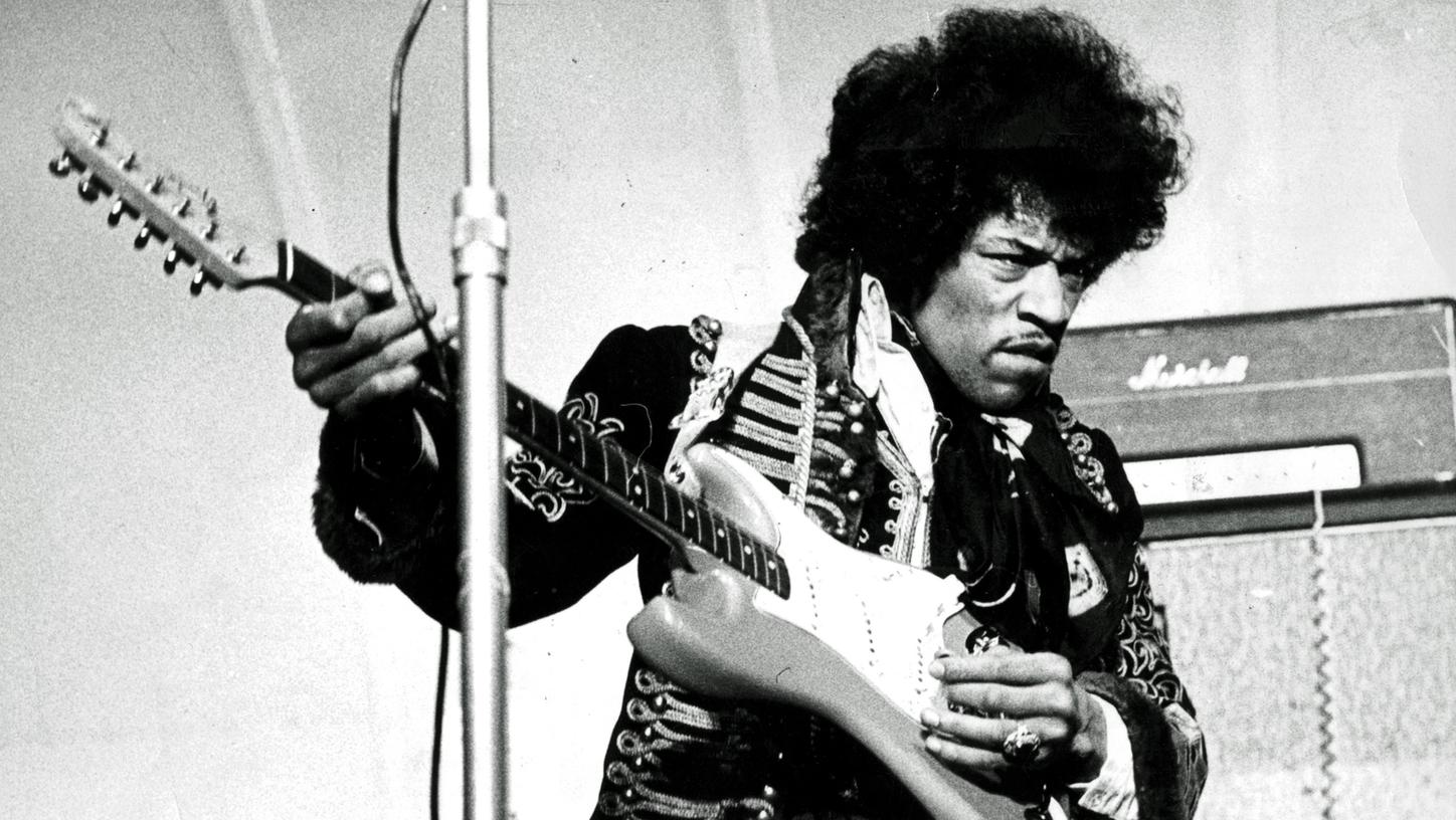Vor 50 Jahren starb Jimi Hendrix: Gitarren-Gott mit Drogenproblemen