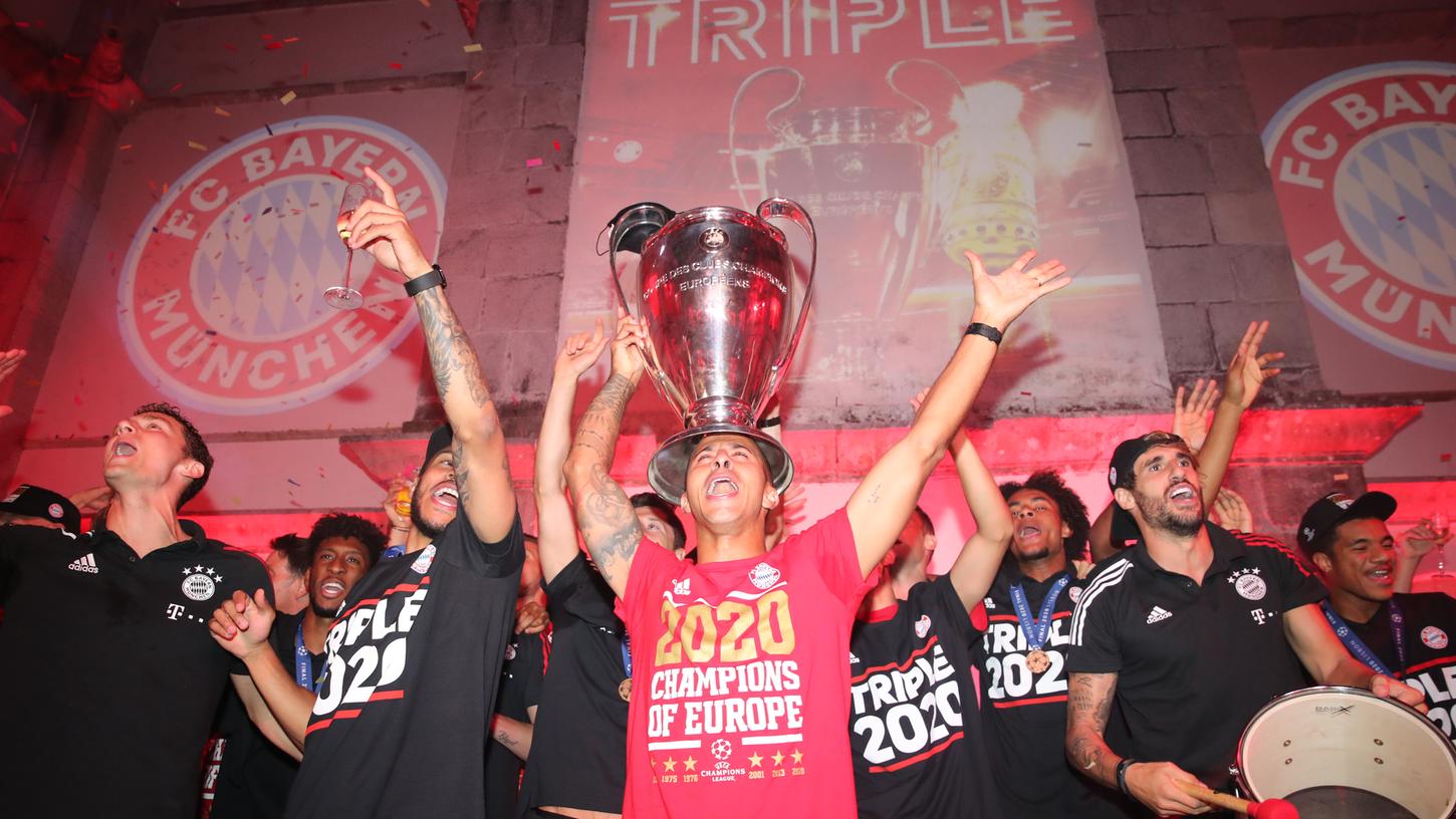 Vom Triple-Sieger zum englischen Meister: Thiago wechselt nach Liverpool.