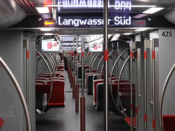 Neue U-Bahn: Werden die Sitzplätze immer weniger?