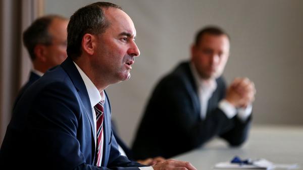 Pressekonferenz Freie Wähler