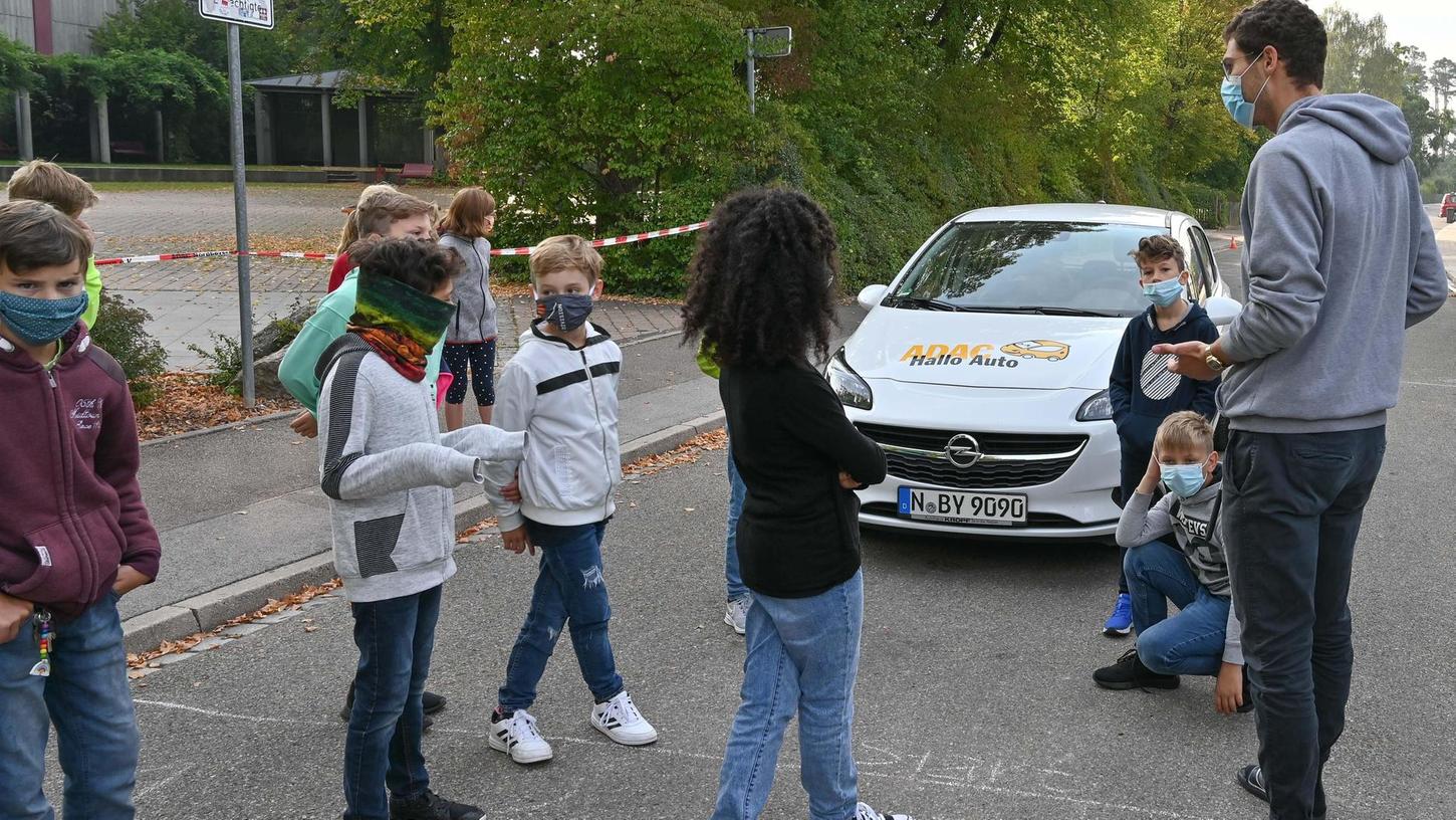 Reaktion und Bremsweg: Kinder lernen die Tücken der Geschwindigkeit