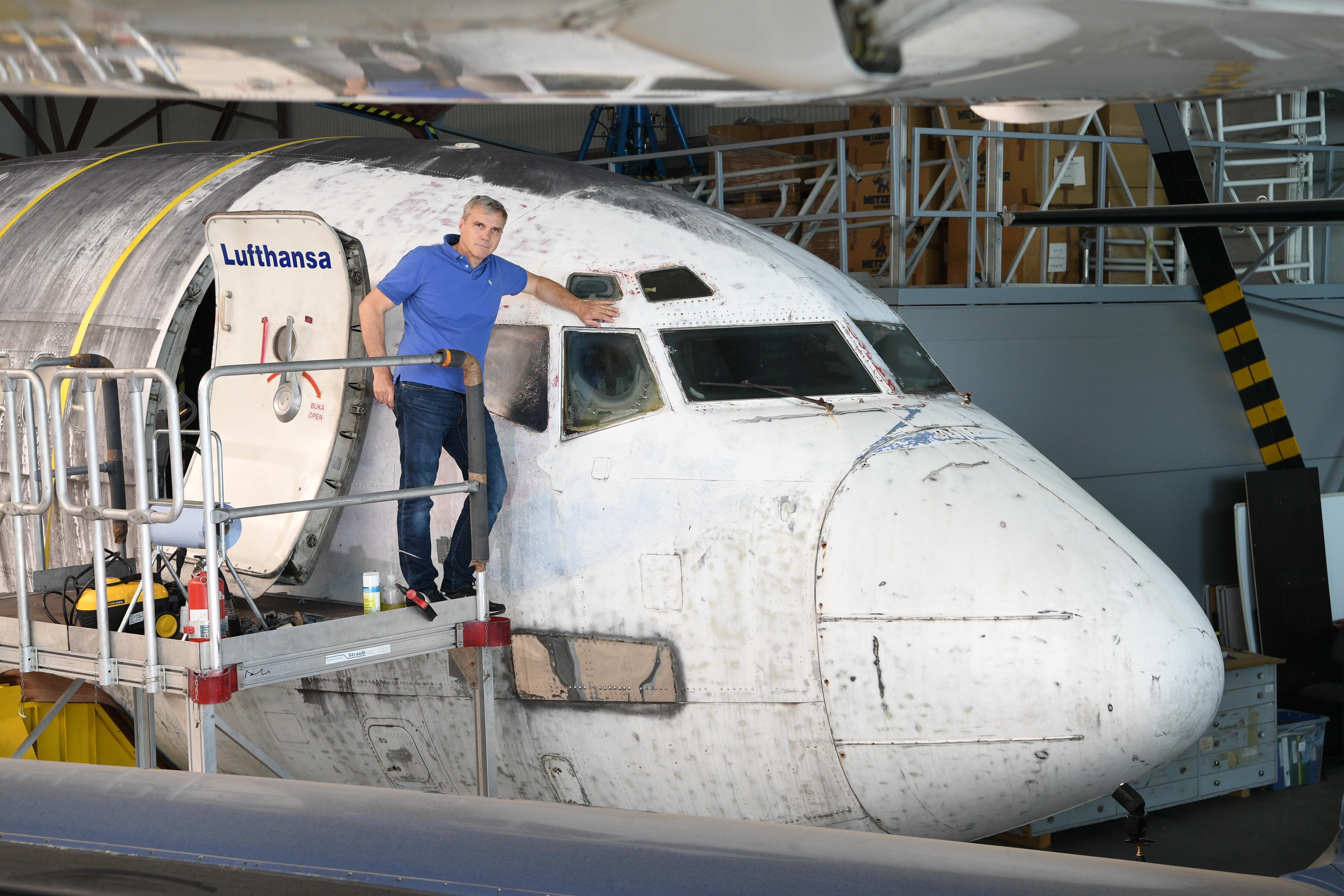 Csu Will Entfuhrungsflugzeug Landshut In Munchen Ausstellen Region Nordbayern De