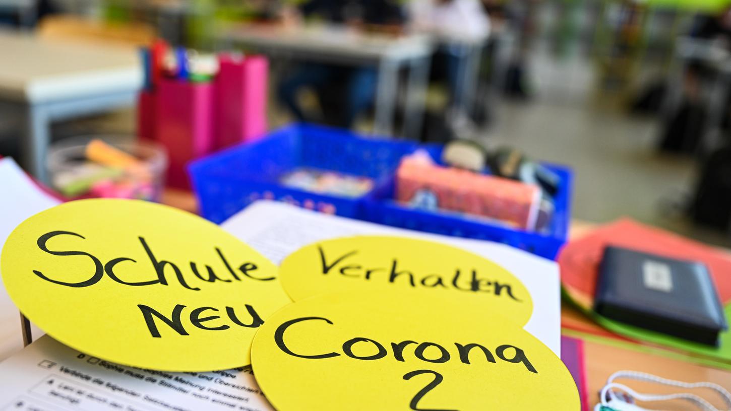 Das Corona-Schuljahr steht noch ganz am Anfang - wie sich die Lage entwickeln wird, ist noch nicht klar.