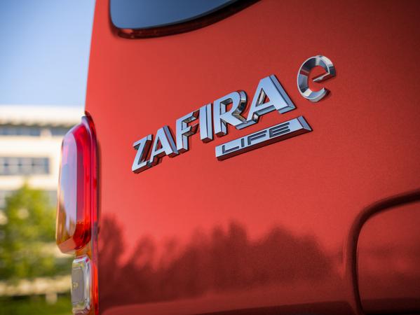 Opel Zafira-e Life: Groß stromern