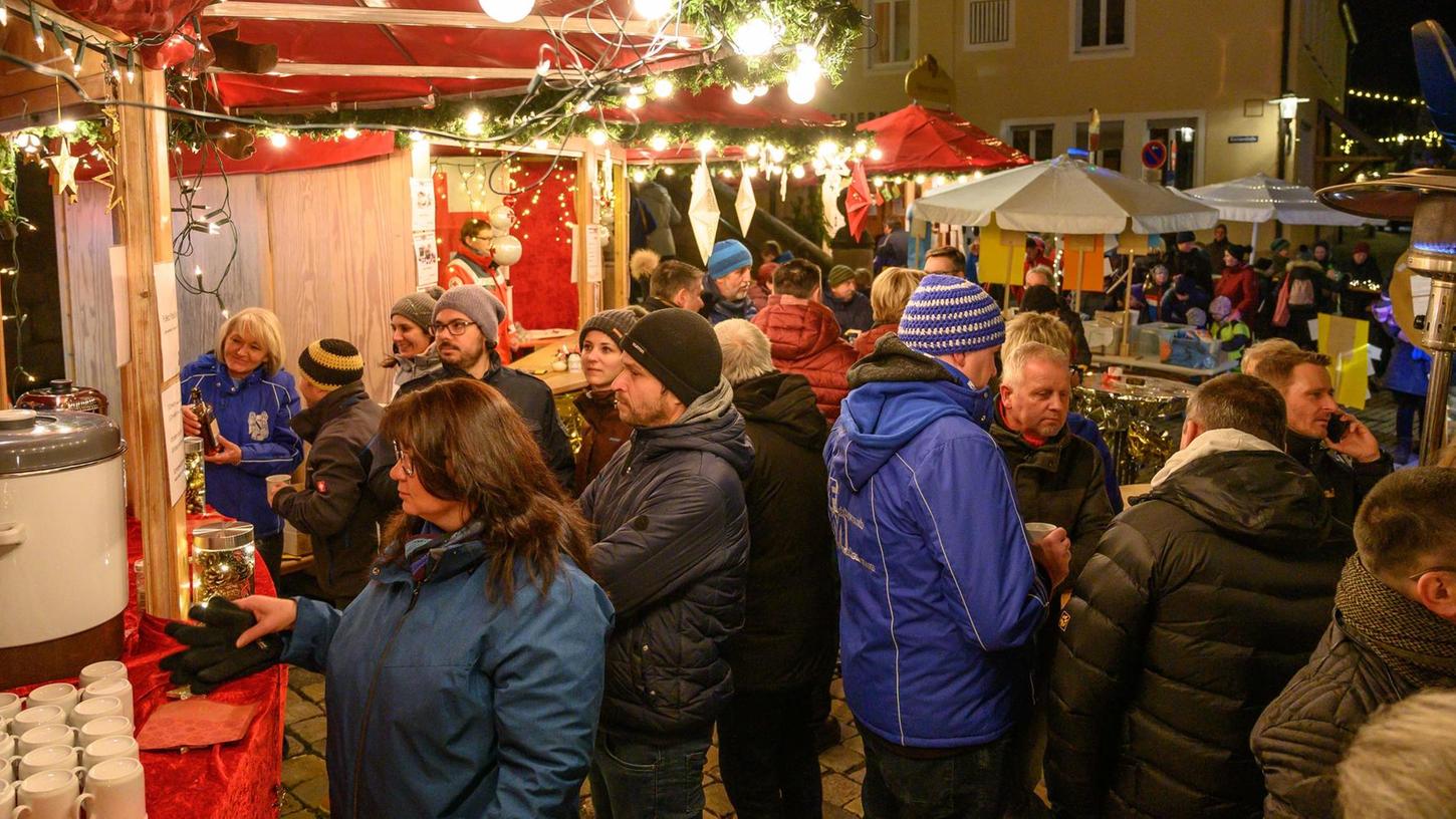 Weihnachtsmärkte in Roth und Hilpoltstein: Kein Budenzauber