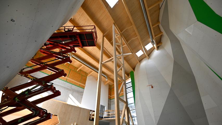 Die Sparkassen Bergwelt wächst: Neue Kletterhalle in Erlangen
