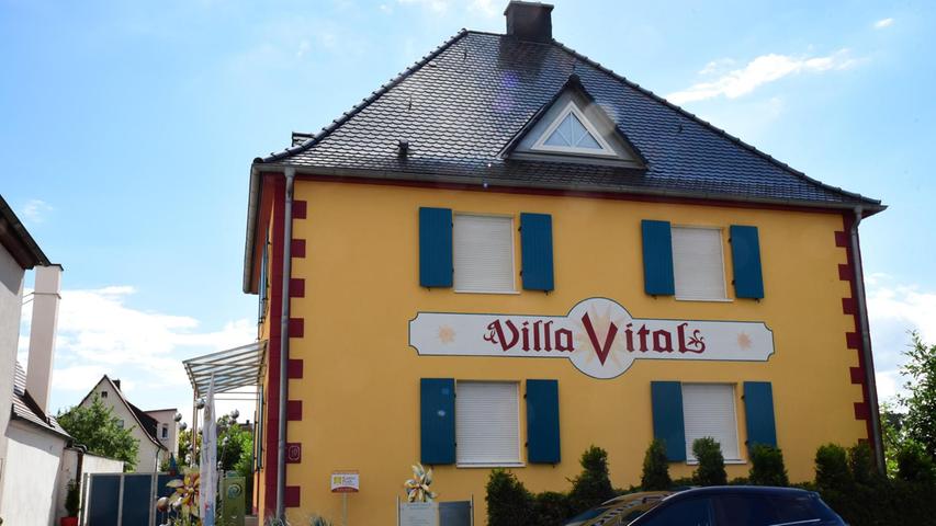 Heute ist es die Villa Vital in Pautzfeld. Damals wurde das Gebäude von US-Soldaten genutzt.