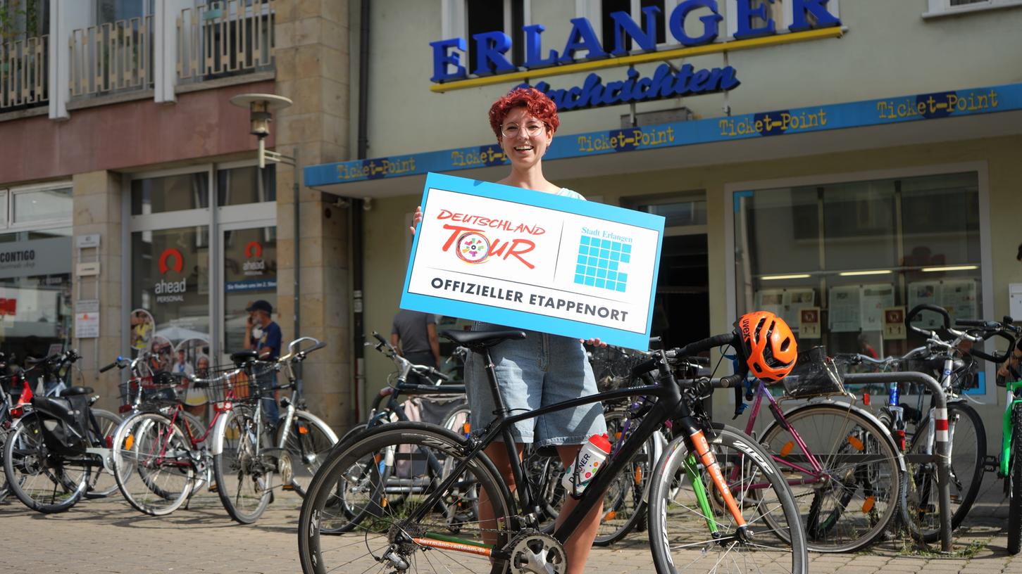 Jetzt anmelden fürs Stadtradeln in Erlangen Jetzt anmelden fürs Stadtradeln in Erlangen