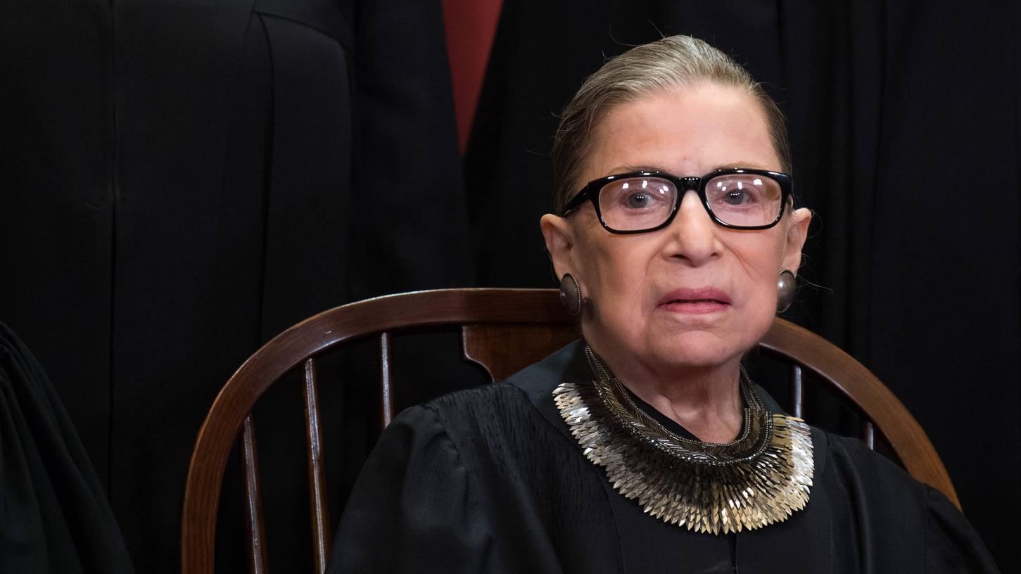 Die legendäre US-Richterin Ruth Bader Ginsburg ist an einer Krebserkrankung gestorben. 