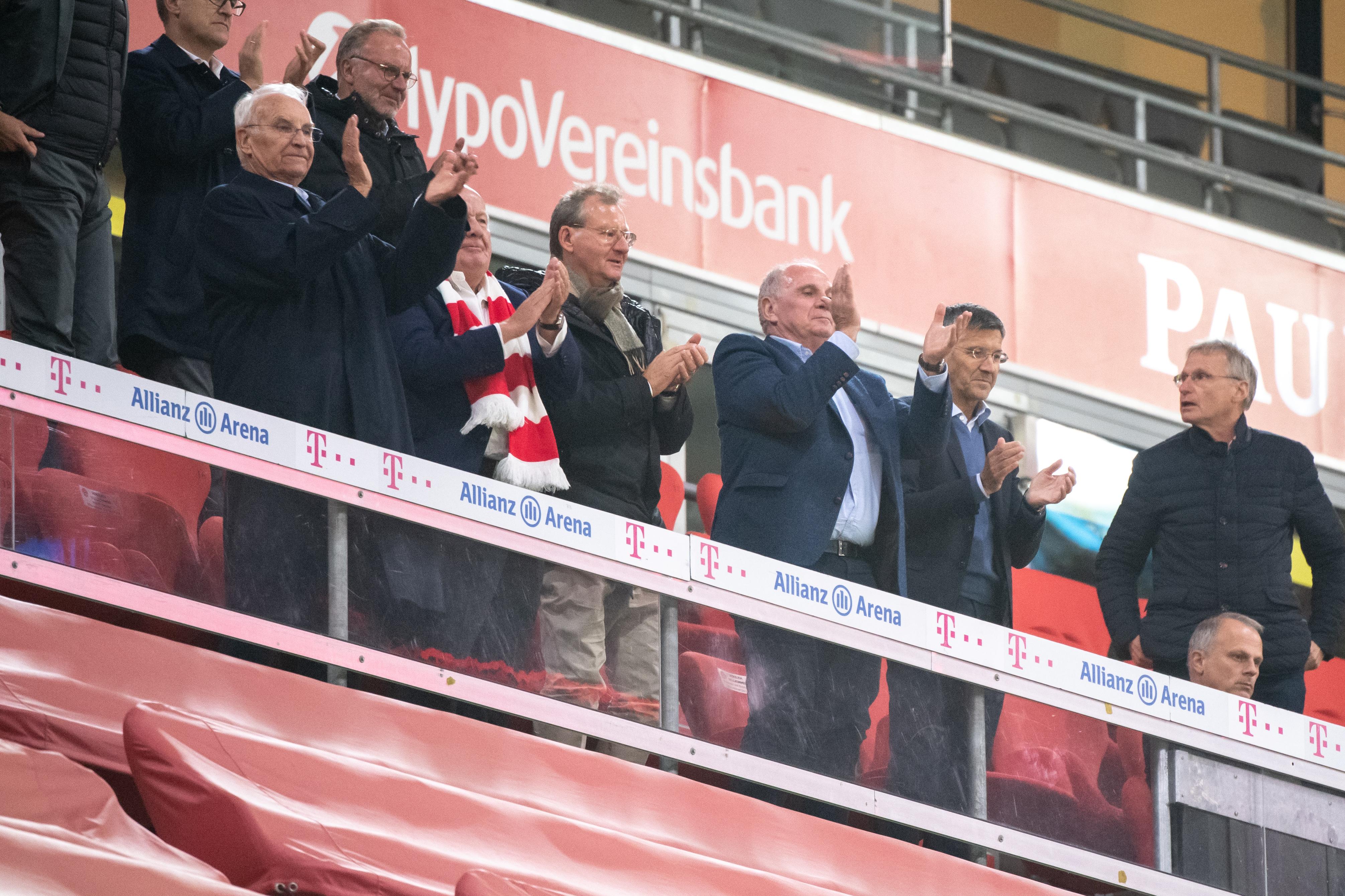 Bayern Bosse Ohne Maske Dfl Sucht Das Gesprach Sport Nordbayern De