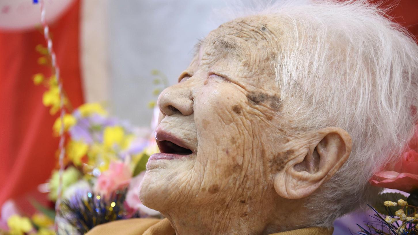  Ältester Mensch der Welt: 117-Jährige knackt weiteren Rekord