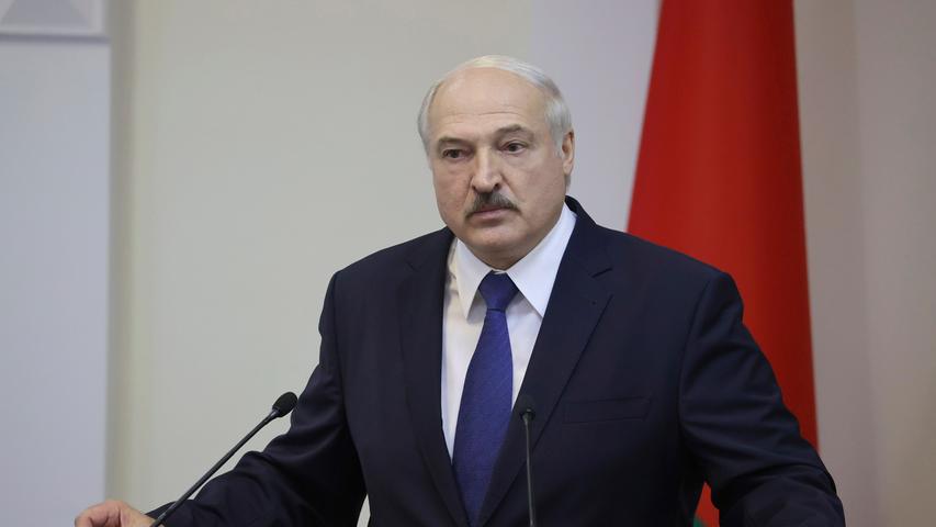 Proteste gegen Lukaschenko in Belarus