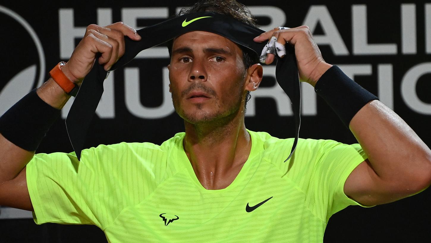 Enttäuscht und ratlos verlässt Rafael Nadal Rom. Vor Paris gilt es noch einige Fragezeichen zu beseitigen.