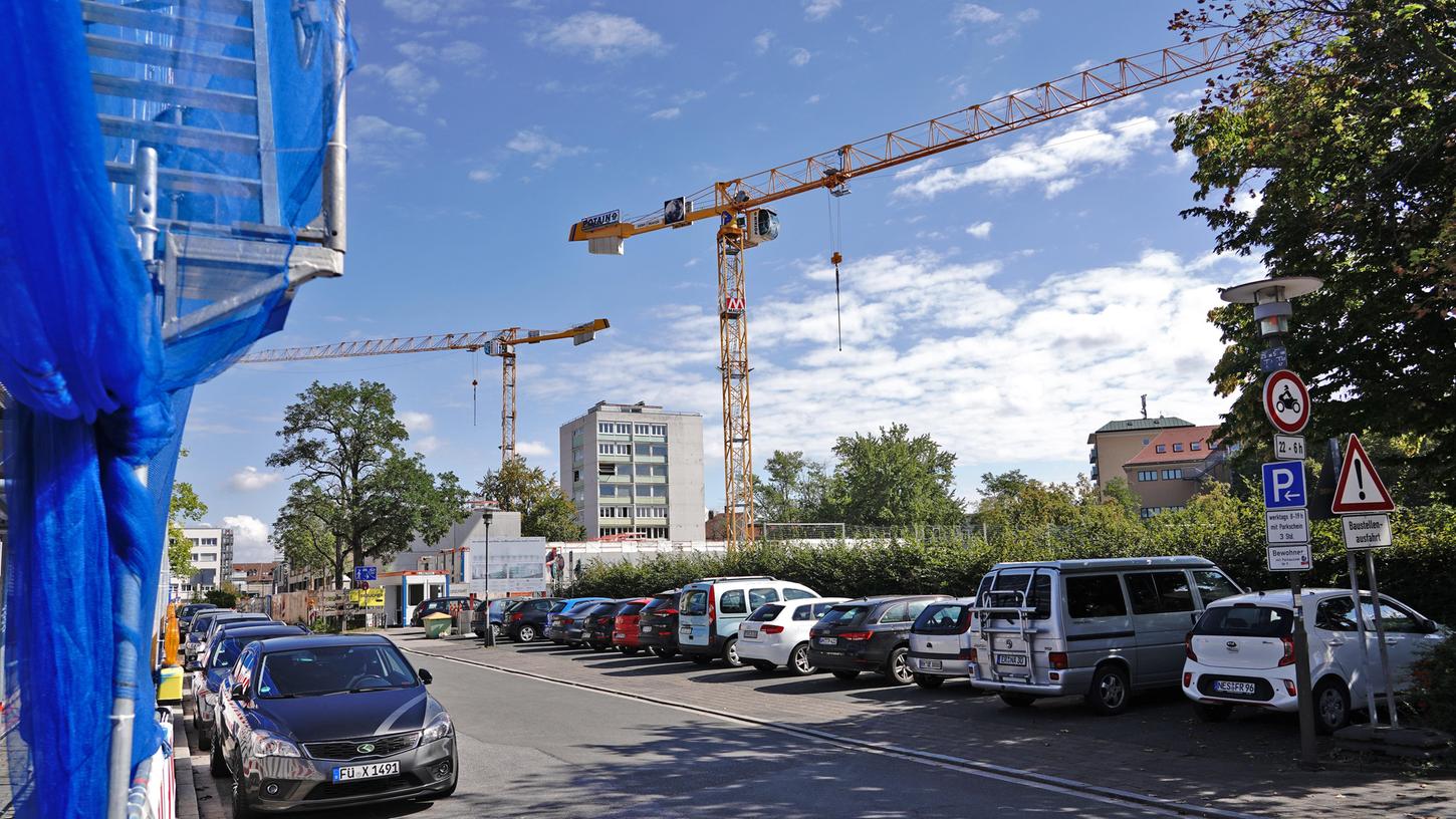 Größte Baustelle Erlangens kostet 40 Millionen