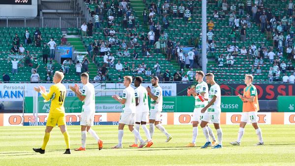 Zum ersten Spieltag der Saison 2020/21 hatte das Kleeblatt den VfL Osnabrück zu Gast - und auch 3000 Zuschauer waren Ende September noch erlaubt im Ronhof. Gereicht hatte es damals nur zu einem 1:1. Den ersten Treffer der Spielzeit erzielte Paul Seguin. Doch das war erst der Anfang...