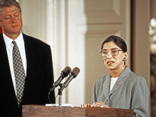 Nach Ginsburgs Tod: Rennen um Nachfolge am Supreme Court eröffnet