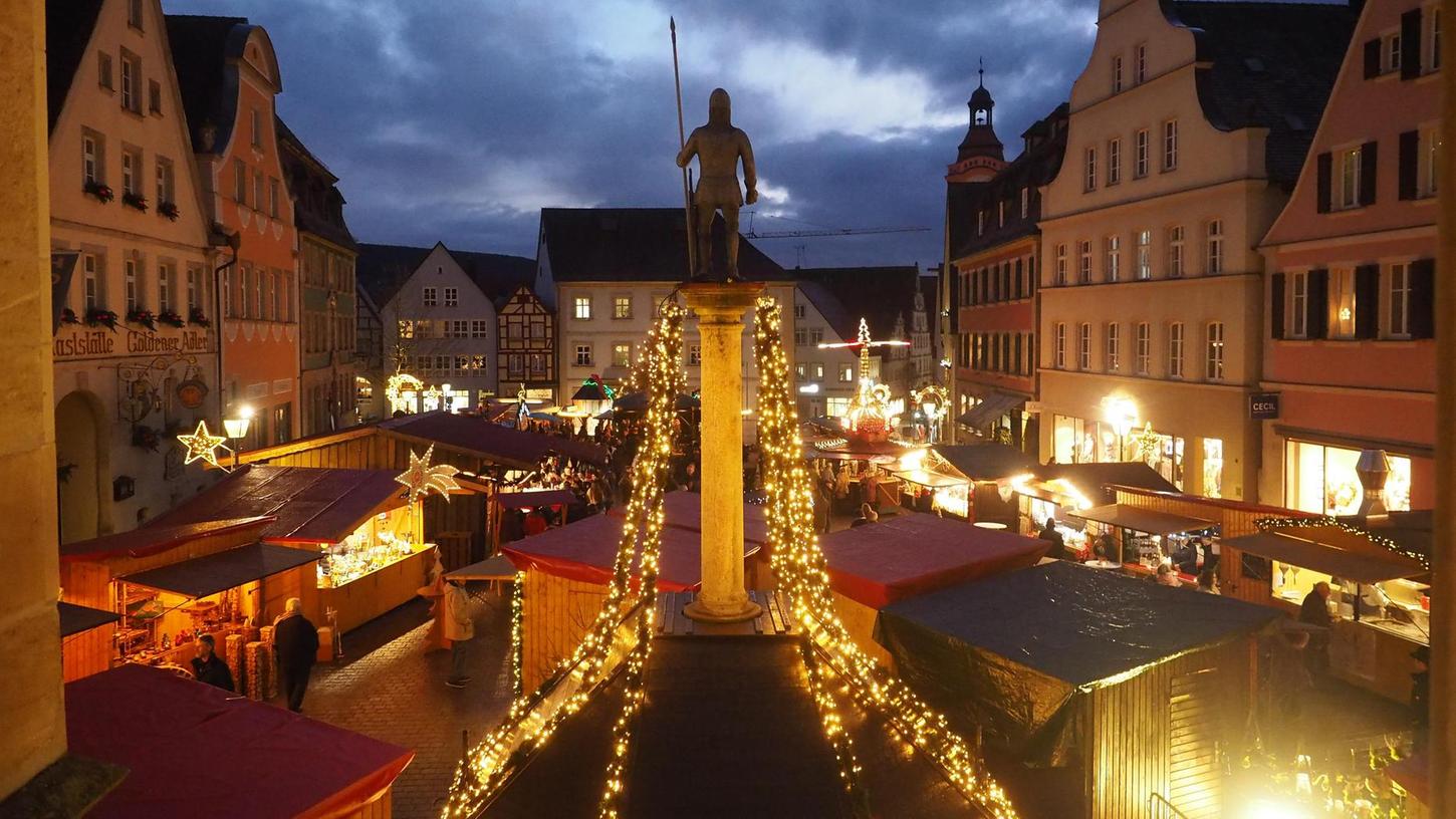 Kein normaler Weihnachtsmarkt in Weißenburg