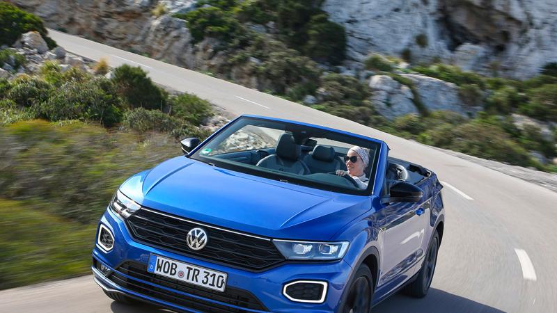 VW T-Roc Cabriolet: Freie Fahrt