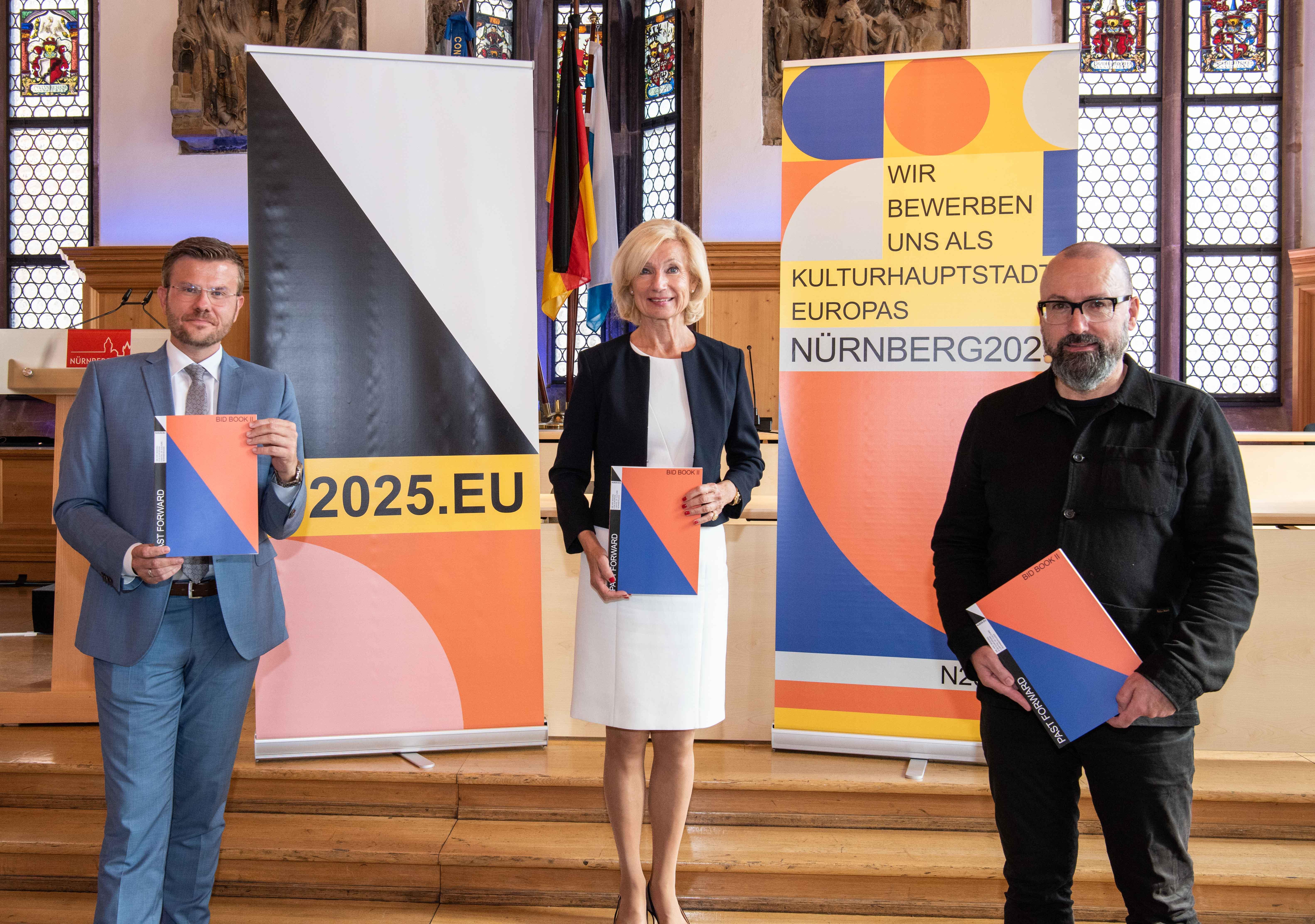 Jetzt heißt es Daumen drücken: Das zweite und finale Bewerbungsbuch zur Kulturhauptstadt Europas 2025 ist eingereicht. Wir stellen hier die wichtigsten Projekte vor. Klicken Sie sich durch unsere Bildergalerie. 
