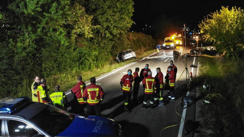 Beziehungsdrama bei Rothenburg: Tödlicher Verkehrsunfall