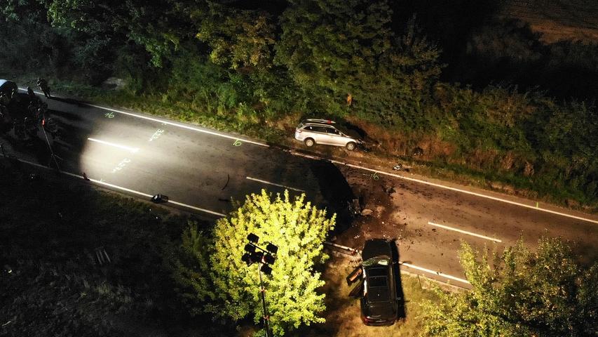 Beziehungsdrama bei Rothenburg: Tödlicher Verkehrsunfall