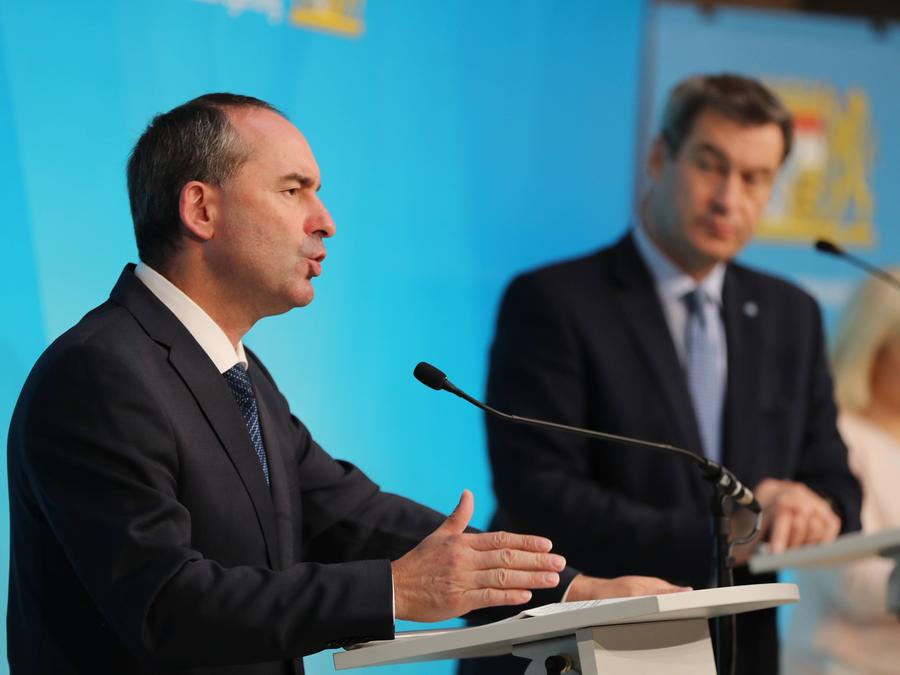 Bayern Verscharft Corona Regeln Die Soder Erklarung Im Wortlaut Politik Nordbayern De