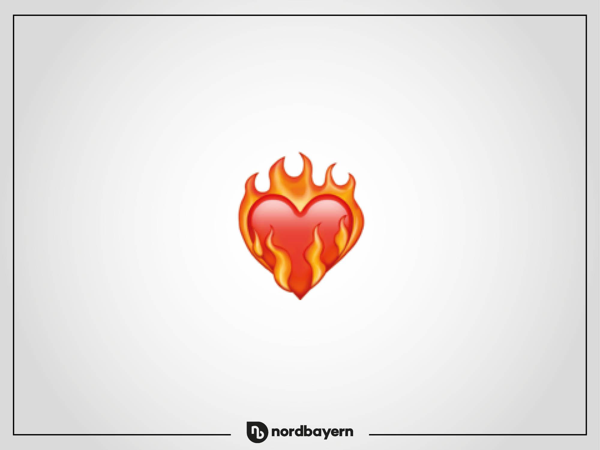 Herz In Flammen Und Frau Mit Bart Das Sind Die Neuen Emojis Panorama Nordbayern
