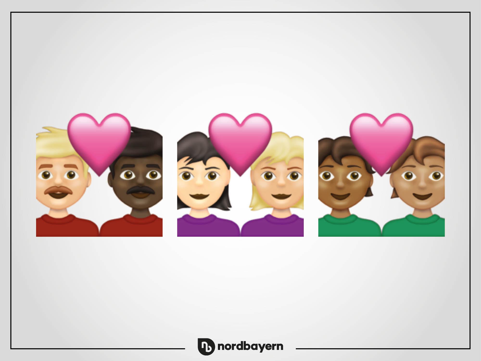 Herz In Flammen Und Frau Mit Bart Das Sind Die Neuen Emojis Panorama Nordbayern