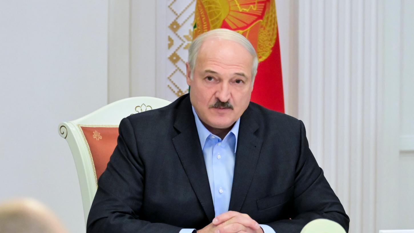Alexander Lukaschenko ist nun zum sechsten Mal im Präsidentenamt. 