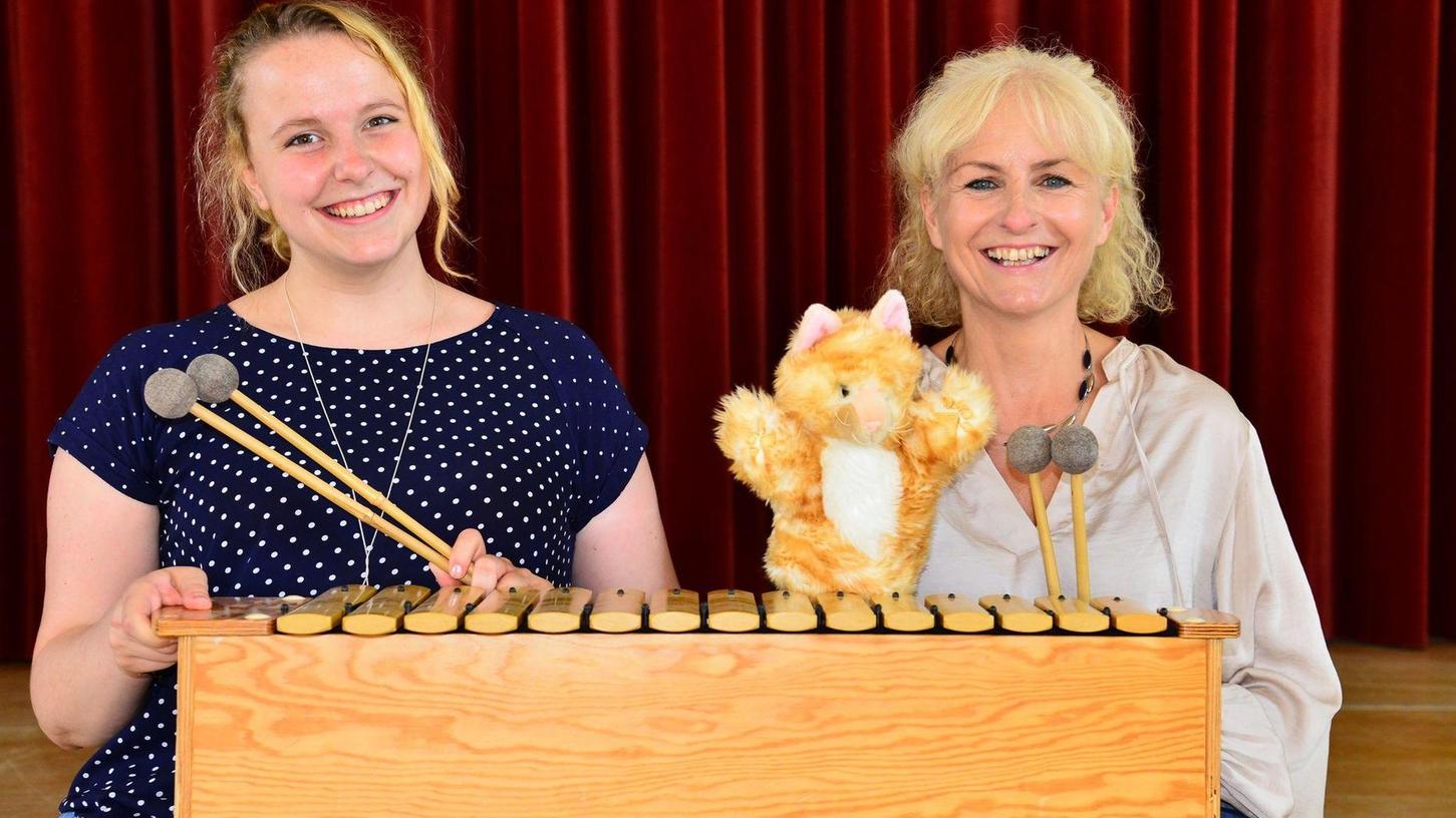 Musikschule Weißenburg: Lehrerinnen für die Kleinen