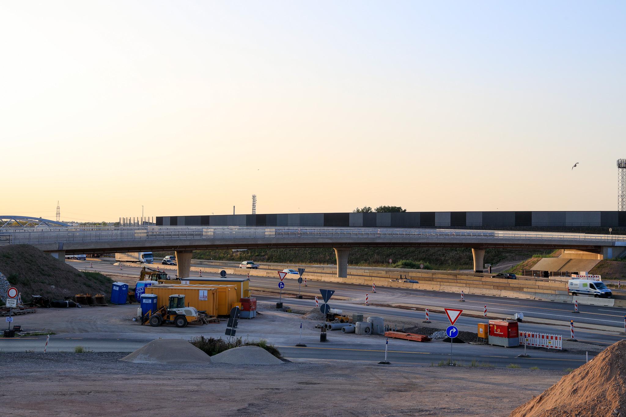 Meilenstein Auf A3 Overfly Am Kreuz Furth Erlangen Freigegeben Erlangen Nordbayern De