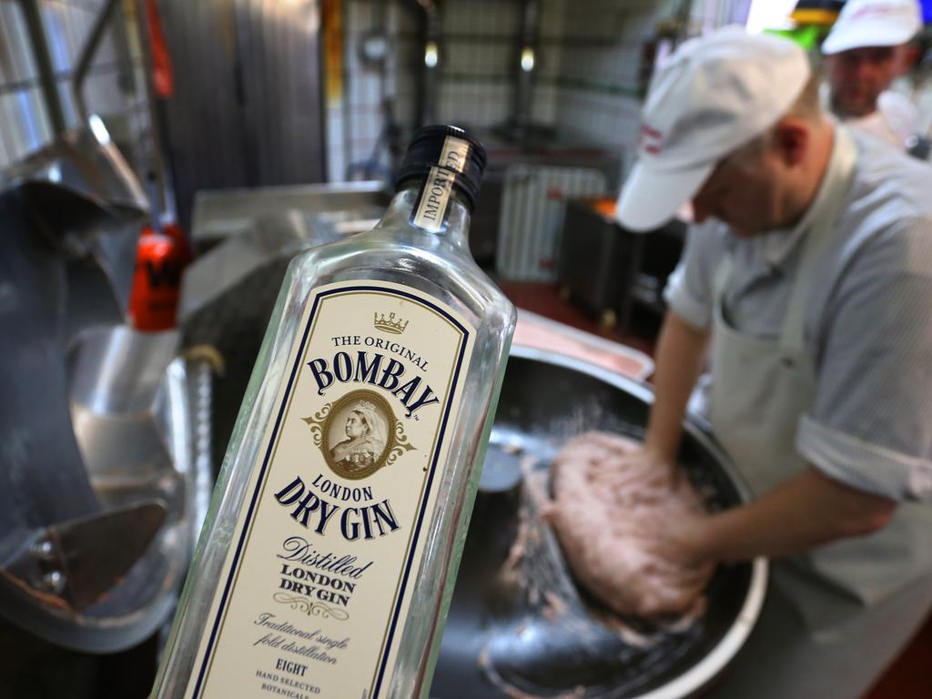 Gin in einer Bratwurst? Für Metzger Matthias Freund ganz normal.
Gin in einer Bratwurst? Für Metzger Matthias Freund ganz normal.