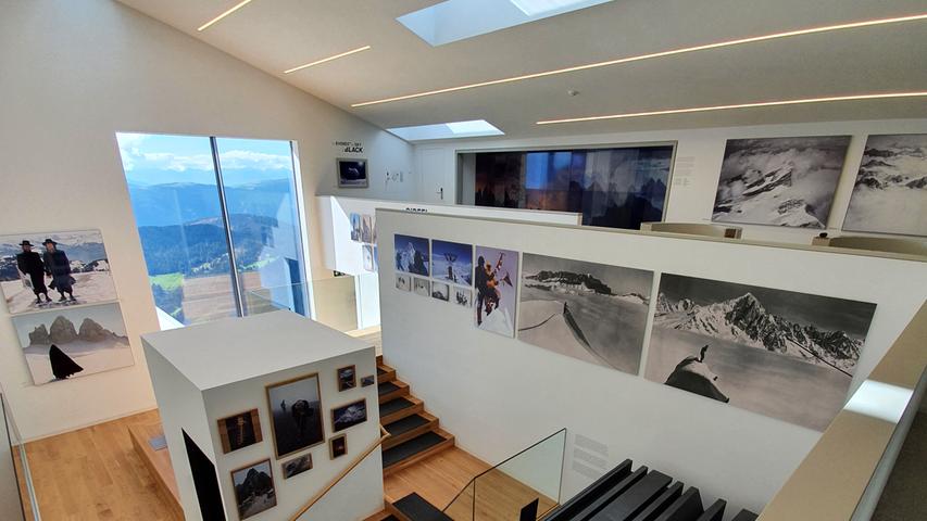 Das Museum Lumen zeigt die Entwicklung der Bergfotografie.